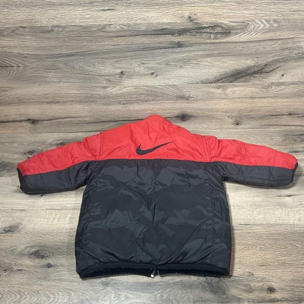 Vintage Nike youth down jacket reversible Size 3T RARE - Picture 10 of 11
